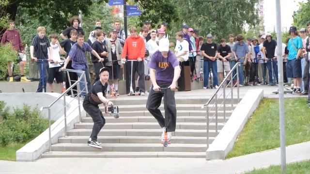 стрит джем от #hellride - 1й спот смотреть онлайн