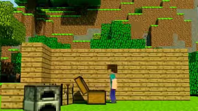 Миньоны ВСТРЕЧА Анимация Гадкий Я MINIONS MEET MINECRAFT Animation Despicable Me reference смотреть онлайн