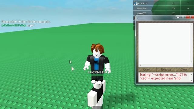 [NEW][WORKING] Roblox Exploit [Level 7] [RC7 Cracked] [3/4/16] [Old UI in Video] смотреть онлайн