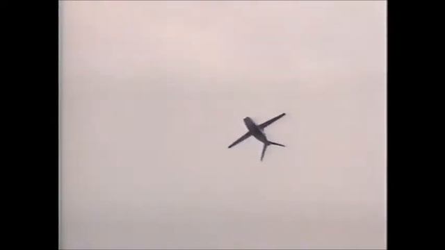 Microjet 200B Demonstration At Paris-Le Bourget Airshow 1989