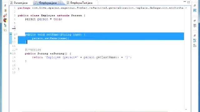 Refactoring Replace Delegation with Inheritance_You_Tube_HQ.mp4 смотреть онлайн