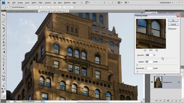 Sharpening Images in Adobe Photoshop CS4 : Part Two смотреть онлайн