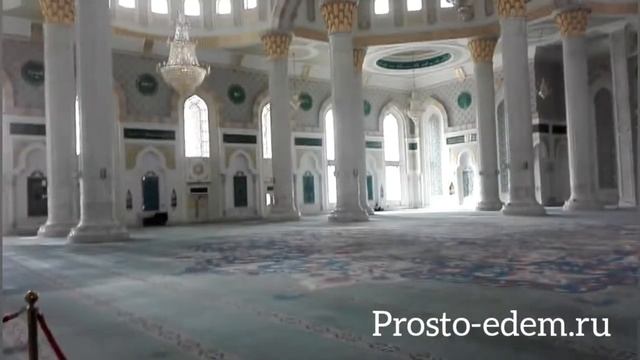 Мечеть Хазрет Султан в Астане (Нур-Султане) смотреть онлайн
