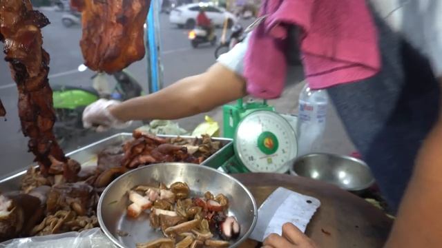 Cambodian Street Food Tour, Routine Raw Food & Street Food, Asian Street Food