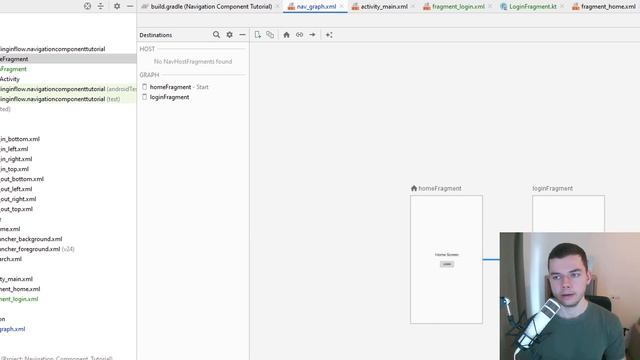 Navigating to Another Fragment - Getting Started With Navigation Component #3 смотреть онлайн