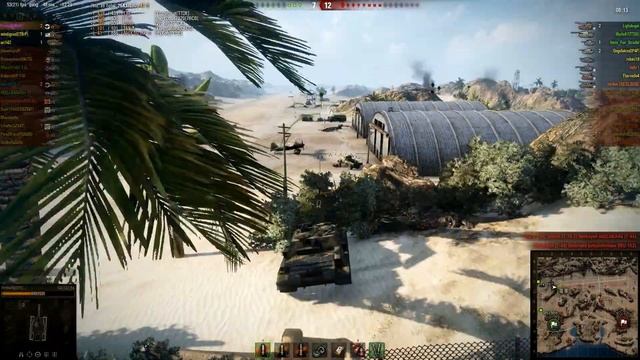World of Tanks - 9.2 - SU-122-54 - Airfield - (Commentaire de partie) FR 1080p смотреть онлайн