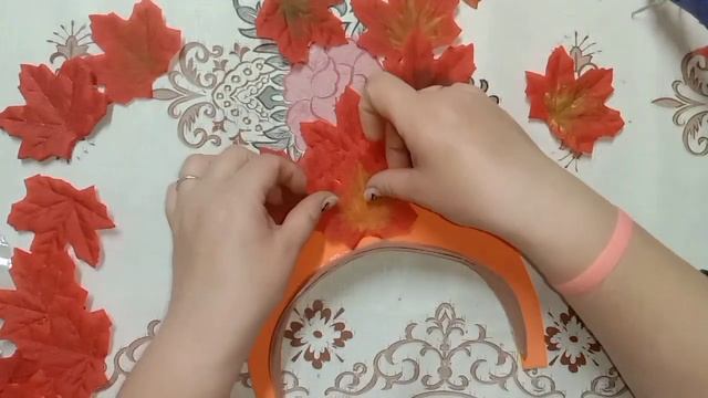 DIY Crown for the autumn ball//Корона на осенний бал смотреть онлайн