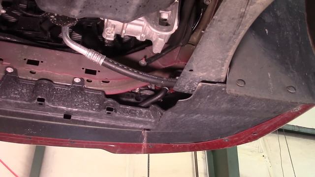 Part 1/3: 2013 Dodge Avenger 2.4 liter waterpump removal смотреть онлайн