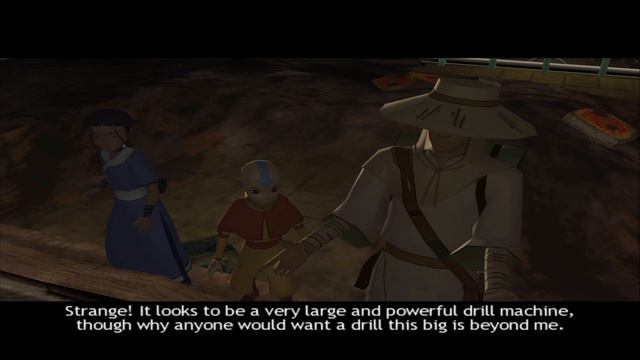 AVATAR: The Last Airbender - The Burning Earth - All Bosses (PS2, Wii, Xbox 360) смотреть онлайн