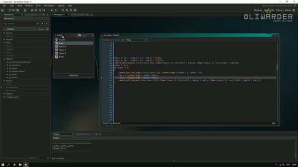 Тряска КАМЕРЫ | GameMaker Studio Tutorial