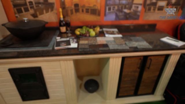 Барбекю комплексы от компании "Мир барбекю" 2020г. смотреть онлайн