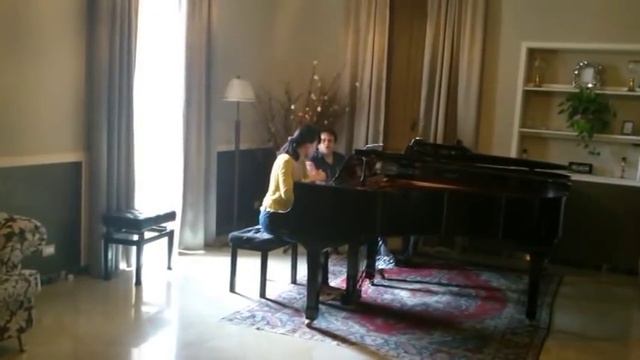 Daniele Petralia, Lesson with the pianist Joo Hee Seo (Korea), Liszt Mephisto Waltz (Extracts) смотреть онлайн