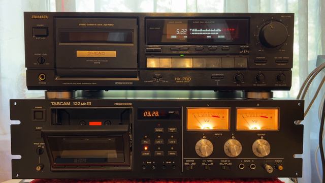 Время пришло, ход его не остановить. Aiwa AD-F910 vs Tascam 122 mk3 смотреть онлайн