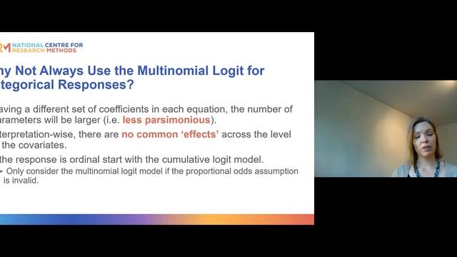 Ordinal regression Part 3: Proportional odds assumption смотреть онлайн