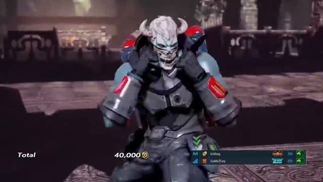 TEKKEN™7_King Law Lionheart Samurai Ace vs. Bryan Fury robot challenge 2 смотреть онлайн