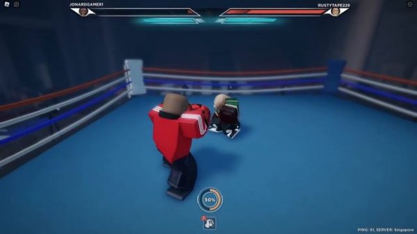 USING THE NEW IRON FIST STYLE ON RANKED!! UNTITLED BOXING GAME