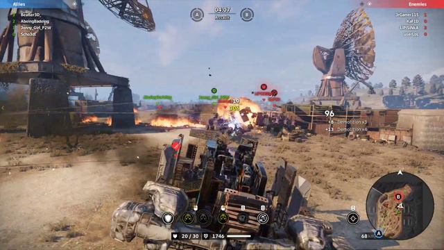 Creating a New Helios Meta to beat EQWS | Crossout Clan Wars смотреть онлайн