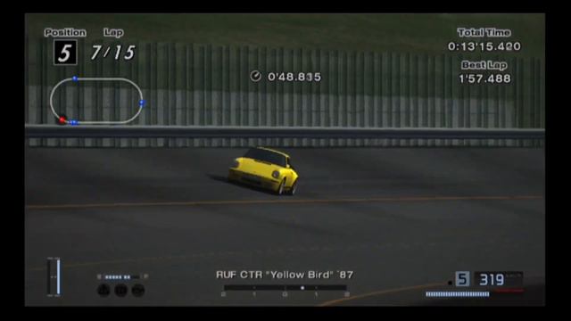 5 Supercars VS. 1 Fiat 500L Minigame (Gran Turismo 4) смотреть онлайн
