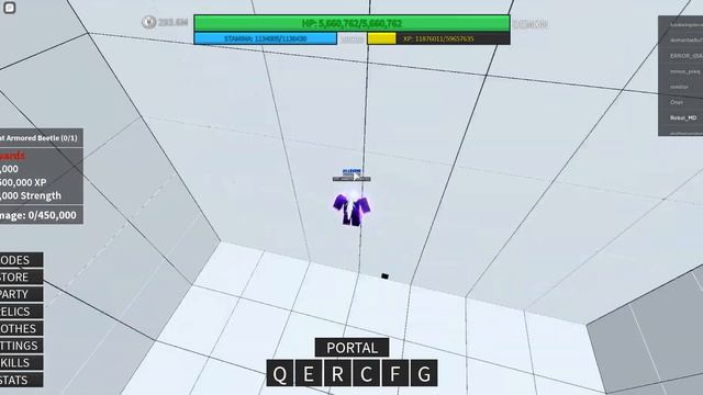 как быстро делать LVL в -ROBLOX- A Hero's Destiny смотреть онлайн
