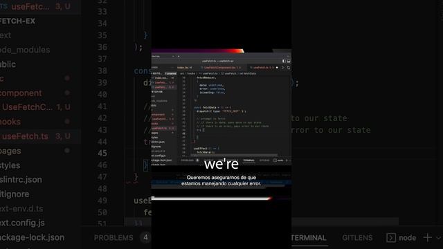 Try/catch in typeScript смотреть онлайн