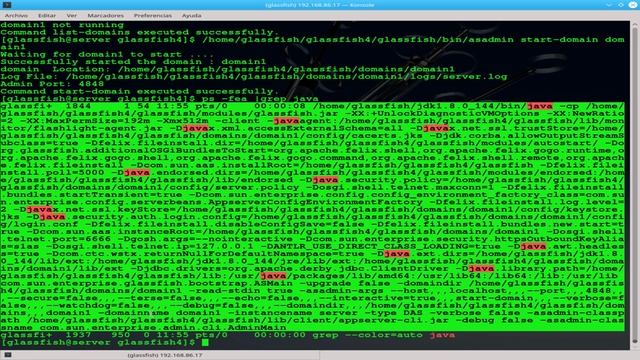 Instalar Glassfish 4.1 - Instalar Glassfish en Linux смотреть онлайн