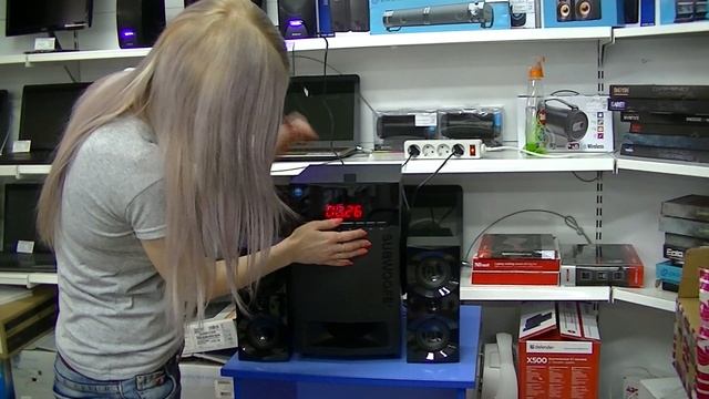 Dialog AP 230 Колонки 2.1 смотреть онлайн