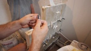 Кладка стеклоблоков без крестиков! Легко, просто, экономно. Installing glass bloks