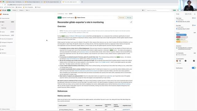 GitLab 13.9 Kickoff - Enablement:Memory смотреть онлайн