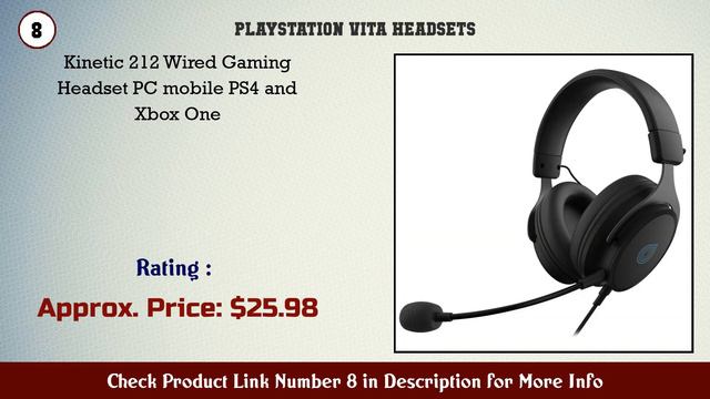Top 10 PlayStation Vita Headsets to buy in USA 2021 | Price & Review смотреть онлайн