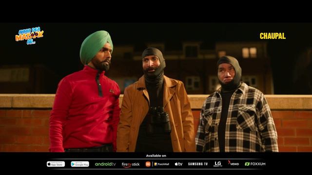 Annhi Dea Mazaak Ae | Ammy Virk | Nasir Chinyoti | Iftikhar Thakur | New Punjabi Movie 2023