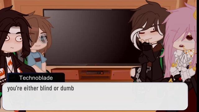 mcyt's reacts to Dream as Mikaela Hyakuya смотреть онлайн