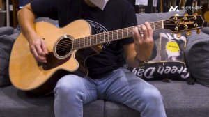 Takamine GN71CE NEX Acoustic Electric Guitar in Natural