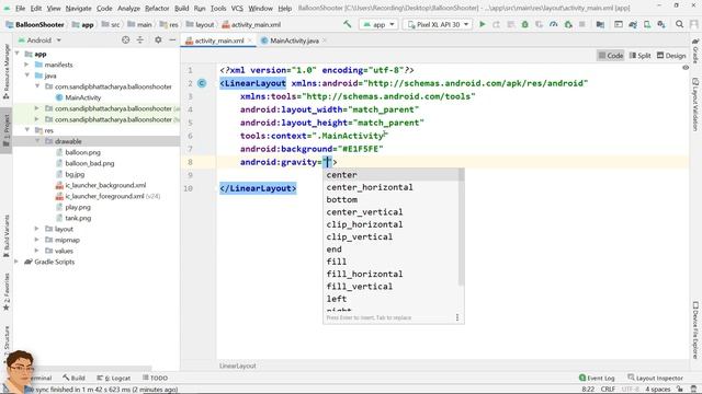 Android Game Development in Android Studio | Balloon Shooter | Part-1 смотреть онлайн