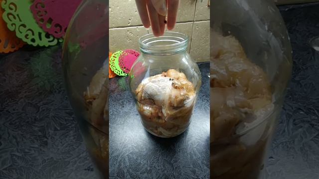 Ну очень вкусная курица!