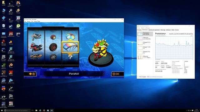 CEMU 1.4 intel i5 6600K Skylake смотреть онлайн