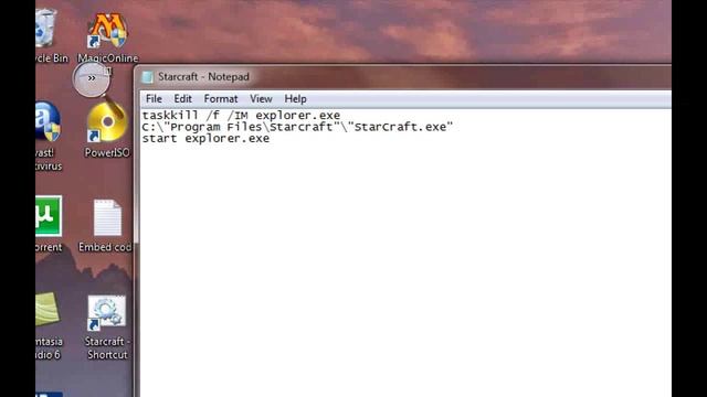 Problem with Starcraft 1 or playing Starcraft on windows 7 and Windows Vista 64 bit? Here's the fix смотреть онлайн