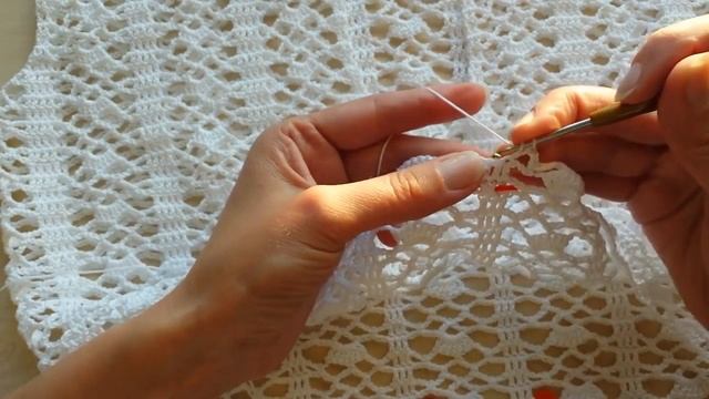 ***Пляжная туника крючком*** 4 ЧАСТЬ (Приталивание по фигуре. Оформление боковых разрезов) смотреть онлайн