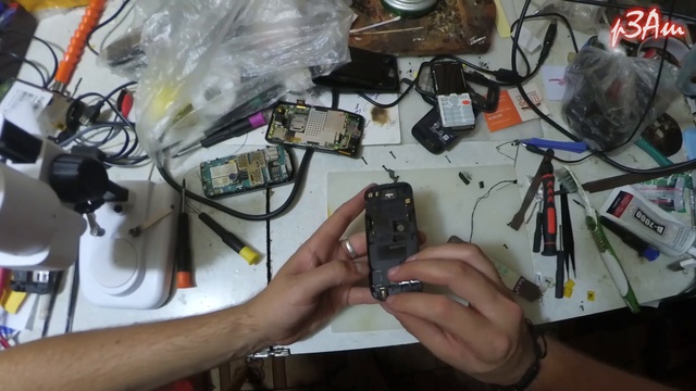 Nokia 6233 замена аккумулятора, разъема питания смотреть онлайн