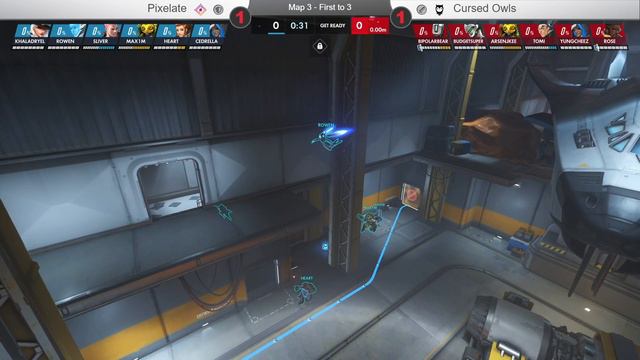 Cursed Owls vs Pixelate | Group Stage | EU Rookie | GitGud Season 7 смотреть онлайн