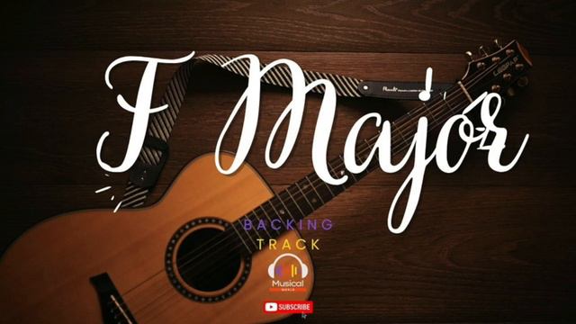 F Major Backing Track 12 Bar Blues 90 BPM