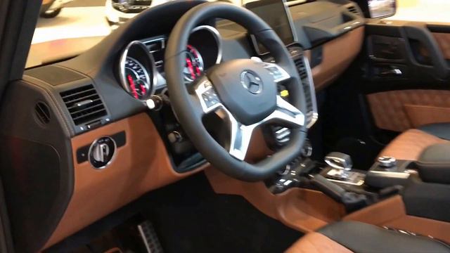 2017 Mercedes Benz G-class G65 AMG V12 Biturbo SUV Gelandewagen