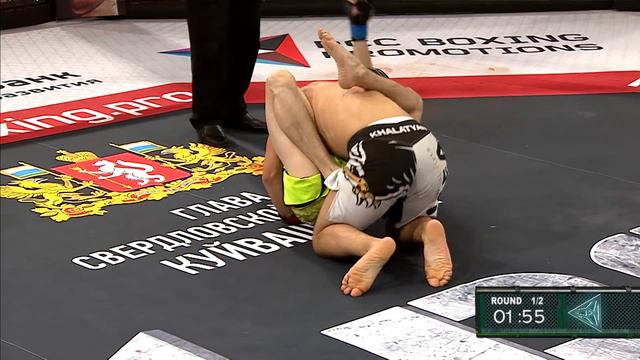 Гор Халатян Vs Ильгиз Абдулгазин / Gor Halatyan Vs Ilgiz Abdulgazin