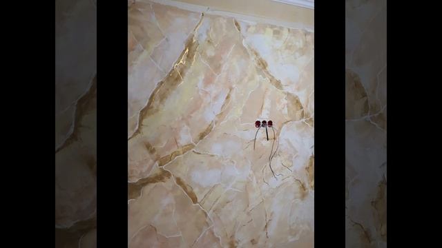 Стены - декоративка , венецианка. смотреть онлайн