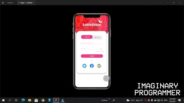 Online fool delivery app design using Figma смотреть онлайн