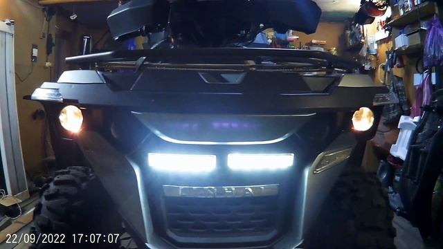 Linhai-Yamaha m550l. Начало эксплуатации смотреть онлайн