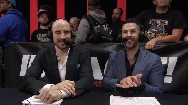 The Battle to Determine the BEST in the World | IMPACT Post-Show November 16, 2023 смотреть онлайн