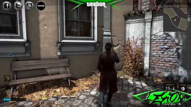 Deus Ex Mankind Divided Playthrough Episode 12 The Bank Job - Teebor смотреть онлайн