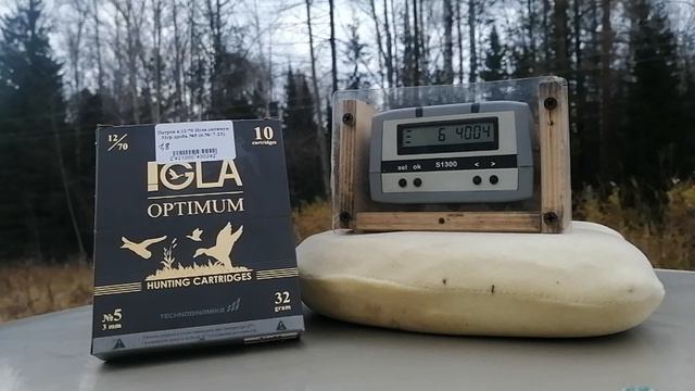Тест отстрел патронов Игла Optimum. 32г. смотреть онлайн