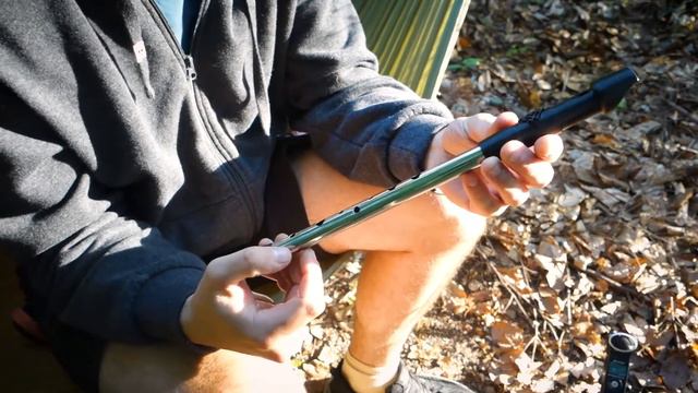 Сопілка Soloveiko (свирель, дудка) розбірна, 10 отворів, класична з налаштуванням тону | ETHNO WORL смотреть онлайн