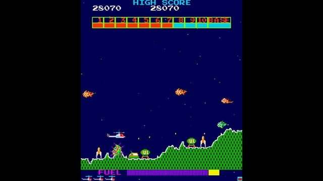 Super Cobra [Arcade Longplay] (1981) Stern Electronics смотреть онлайн